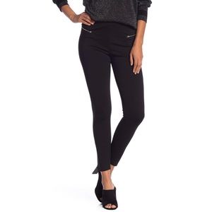 Catharine Malandrino Zip Ponte Leggings